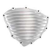 Image of Triumph Stator Cover-Brushed