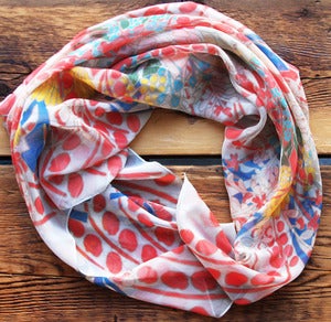 Image of Chelsea Scarf Red