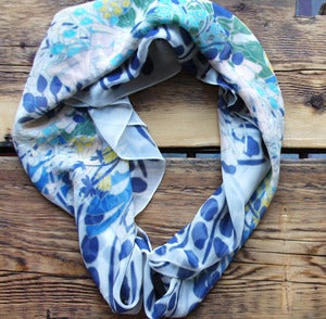 Image of Chelsea Scarf Blue