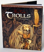 Image of Trolls by Brian Froud (Signed)