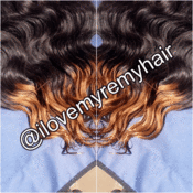 Image of Ombre' & Tip coloring services