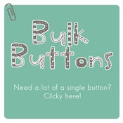 Image of SINGLE Button Design In Multiples of 5
