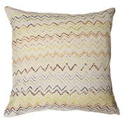 Image of Rustic Zig Zag Pillow