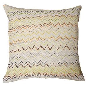 Image of Rustic Zig Zag Pillow