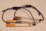 Image of Safety Pin Bracelet