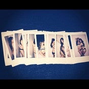 Image of VANESSA RAE & KRYSTAL POLAROIDS