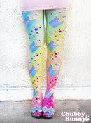 Image of Shooting Star Bunny Tights