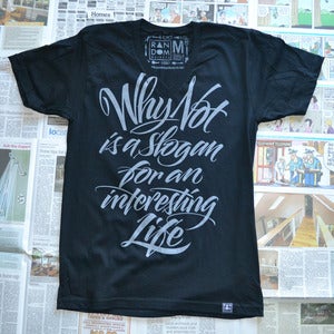 Image of Why Not (V-Neck)