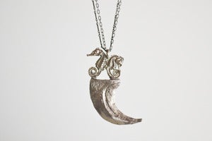 Image of Seahorse Claw Necklace