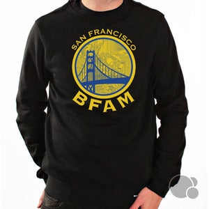 Image of Warrior Crew - Black