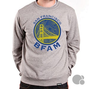 Image of Warrior Crew - Grey