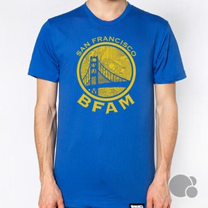 Image of Warrior T - Blue