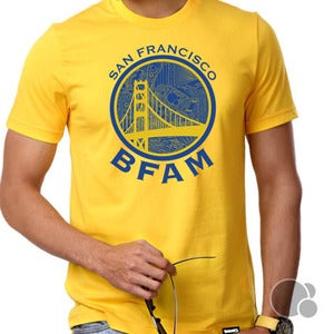 Image of Warrior T - Yellow