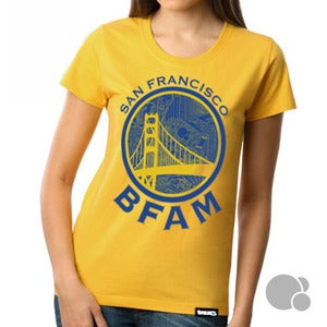 Image of Warrior T - Womens Yellow