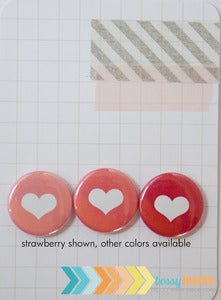 Image of Heart Flair 3 Pack