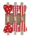 Image of Cute Range Of Christmas Wooden Pegs