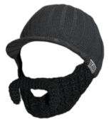 Image of November Cap (with Bendable Mo)