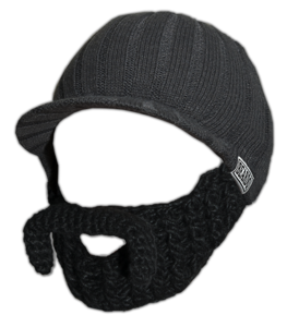 Image of November Cap (with Bendable Mo)