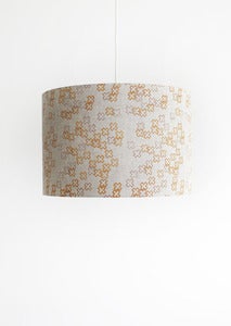 Image of cross dotty mandarin and burnt tangelo shade