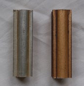 Image of Frame and mat samples for framed intaglios