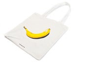 Image of VANDALISM.<br>BANANA TOTE BAG