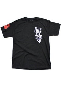 Image of Live & Die Tee 2 : Black