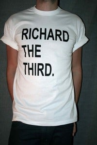 Image of Richard The Third T Shirt