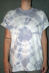 Image of Lilac Tie Dye Tshirt