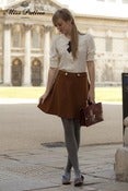 Image of Hot Cross Buns Blouse (white)