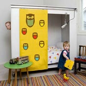 Image of OWL WALL DECAL SET