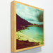 Image of VOYAGE TO THE CRYSTAL COVE - Print Mounted on Birch Panel Box