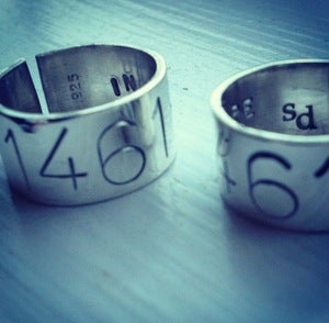 Image of The Davida Cuff Ring - Sterling Silver