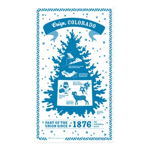 Image of Colorado State Towel