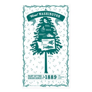 Image of Washington State Towel