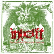 Image of INHERIT "The Crushing Wheels of Samsara" 7"EP GREEN VINYL