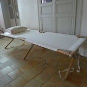 Image of [ lit de camp #1 #2 #3 #4 #5]