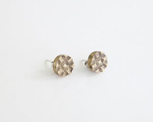 Image of Crosshatch Studs