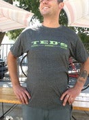 Image of Ted's Men's Gray Tee
