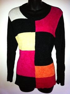 Image of Color Block Sweater