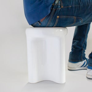 Image of Ceramic Stool- Ceramiko