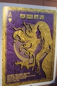Image of From Russia With Love Silkscreen Poster