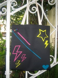 Image of ELECTRO TOTE BAG