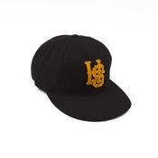 Image of Black Wool Cap (H&S X Ebbets Field Flannels Collaboration)