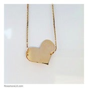 Image of 14k Big Daddy Only Heart