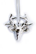 Image of Deer Necklace 3D