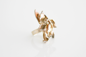 Image of Turtle Orchid Ring