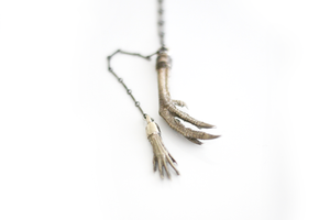 Image of Folsom Feet Necklace