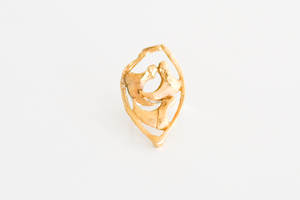 Image of Bobcat Claw Bones Ring