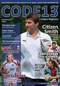 Image of Code13 Rugby League Magazine - August