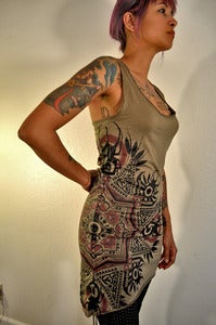 Image of Sinch Scarab Camisole- Sand